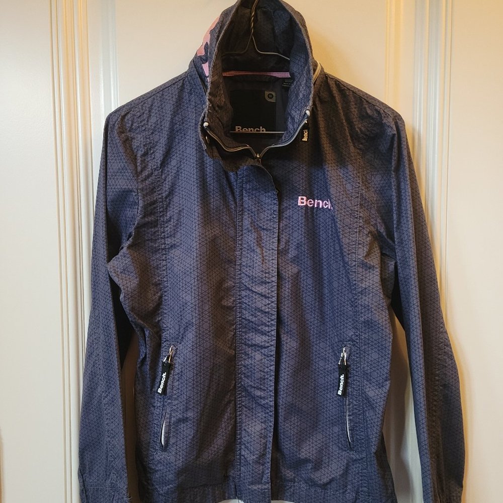 Bench BBQ Jacket 100% Cotton in Purple